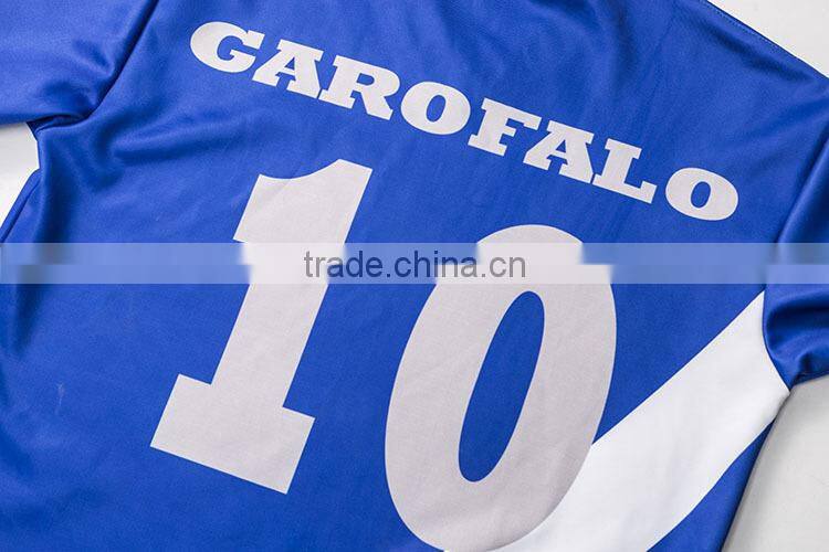 dark color v neck long sleeve basketball jersey uniform design color blue