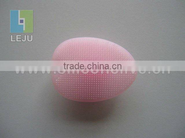 silicone facial brush