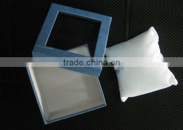 sky blue watch paper box