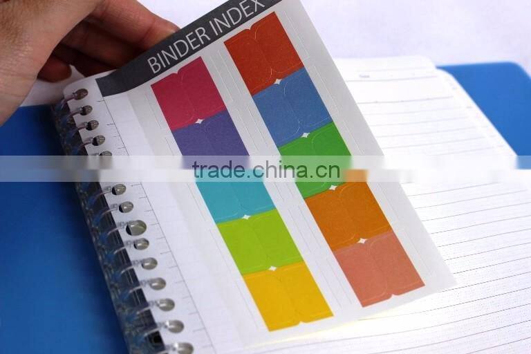 light weight clear book clear file for school use