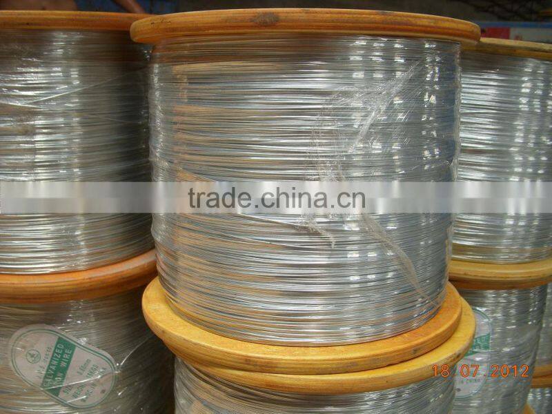 electro galvanized binding wire with spool