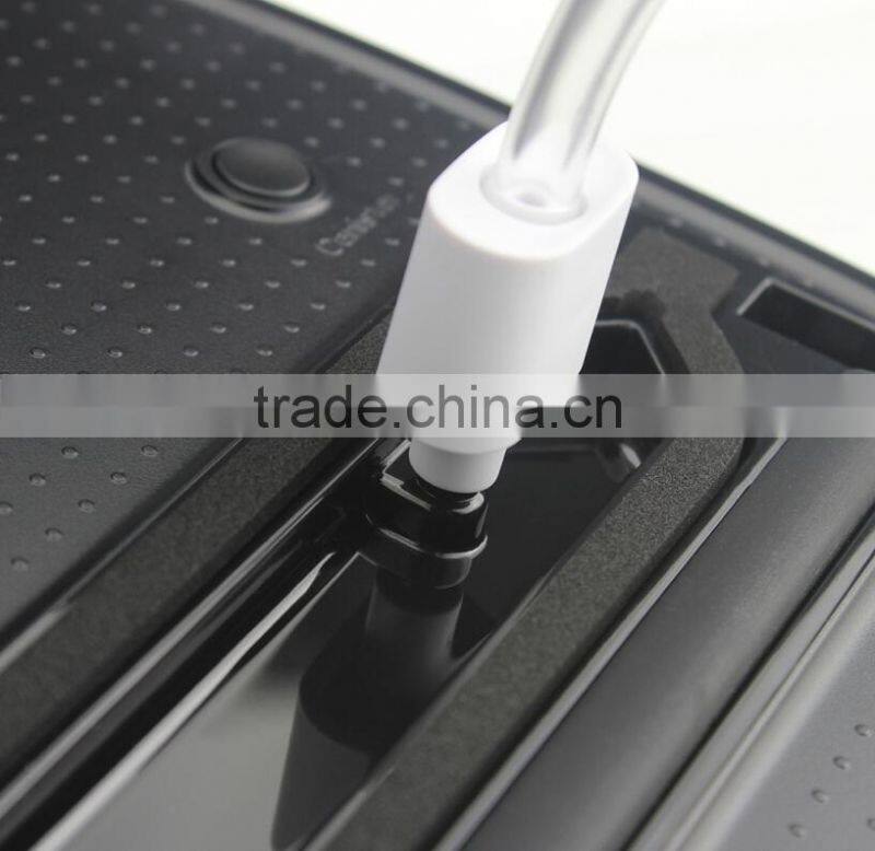 Portable vacuum sealer, plastic food container sealer, plastic bag food vacuum sealer