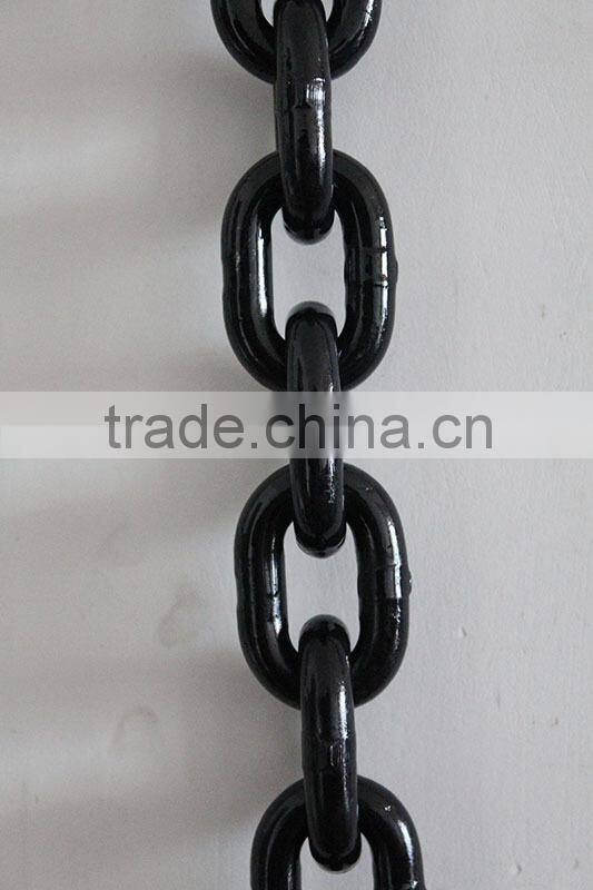 Grade 80 Black lifting chain popular in China