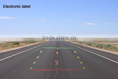 2.4G Digital Wireless 4CH Quad ,Split Display 9inch Night Vision Reversing Camera Kits with Waterproof Outdoor Camera