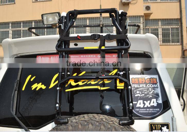 Bicycle racks for Spare tires car