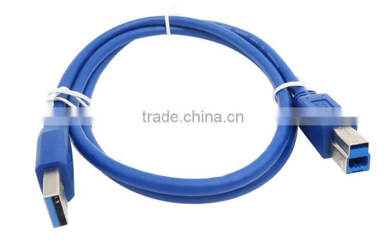 SLT 1M 3Ft Copper Conductor Material Superspeed 3.0 Printer USB Cable