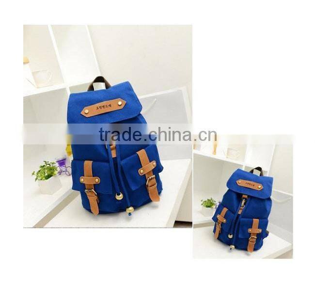 Hotsale Hot Promotion 2016 Women's Vintage Canvas Satchel Backpack Rucksack Shoulder School Bags For Teenagers Girls Backpacks