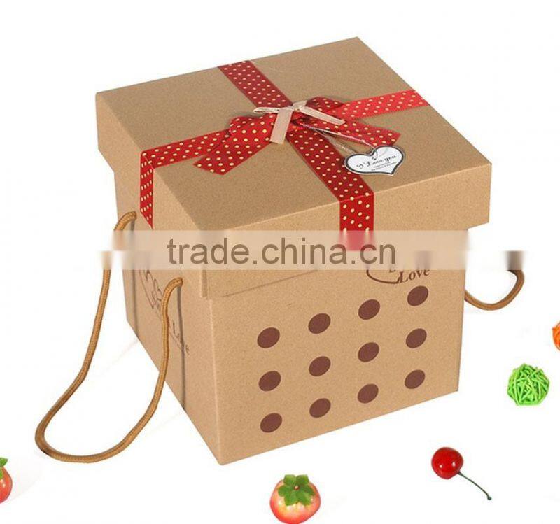 Exquisite Square Gift Gift Packaging Box