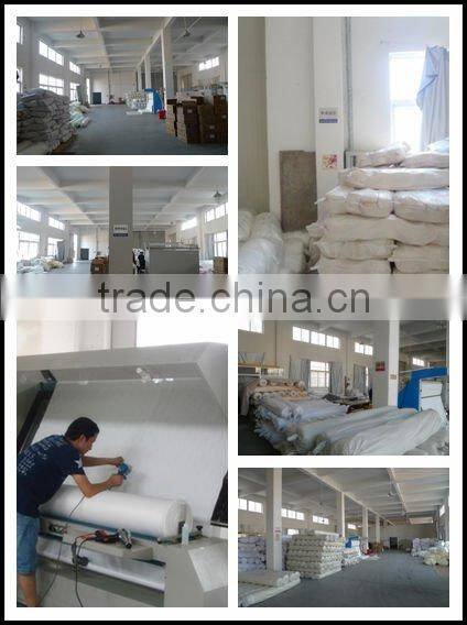 Aloe vera 40% viscose 60% polyester knitting fabric