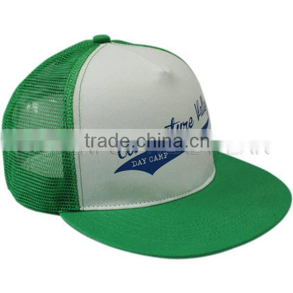 5 panel promotion cheap snapback cap