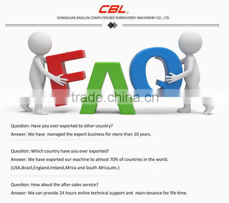 High speed cap, t-shirt and finish garment embroidery machine