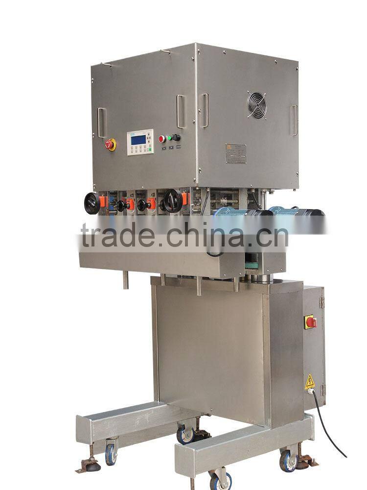 Hot selling linear automatic cap sprayer screwing machine