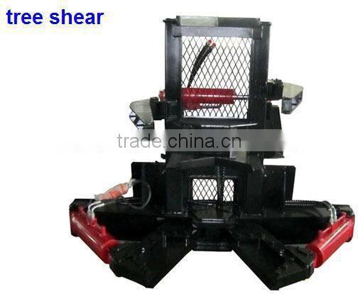 brush saw,tree shear for loader,attachments,tree saw
