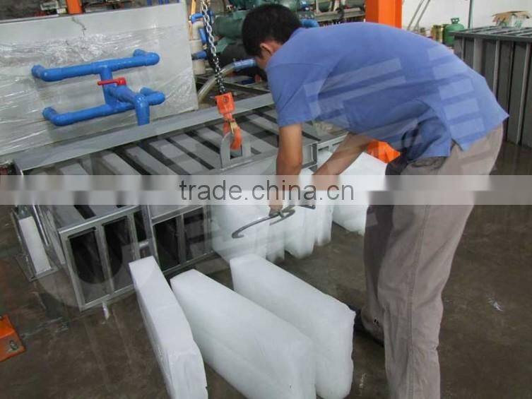 1680kg/24h prodction industrial ice block making machine