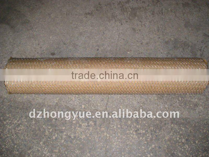 plastic coated chicken wire mesh