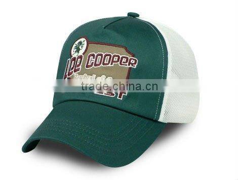 mesh cap /trucker cap with embroidery