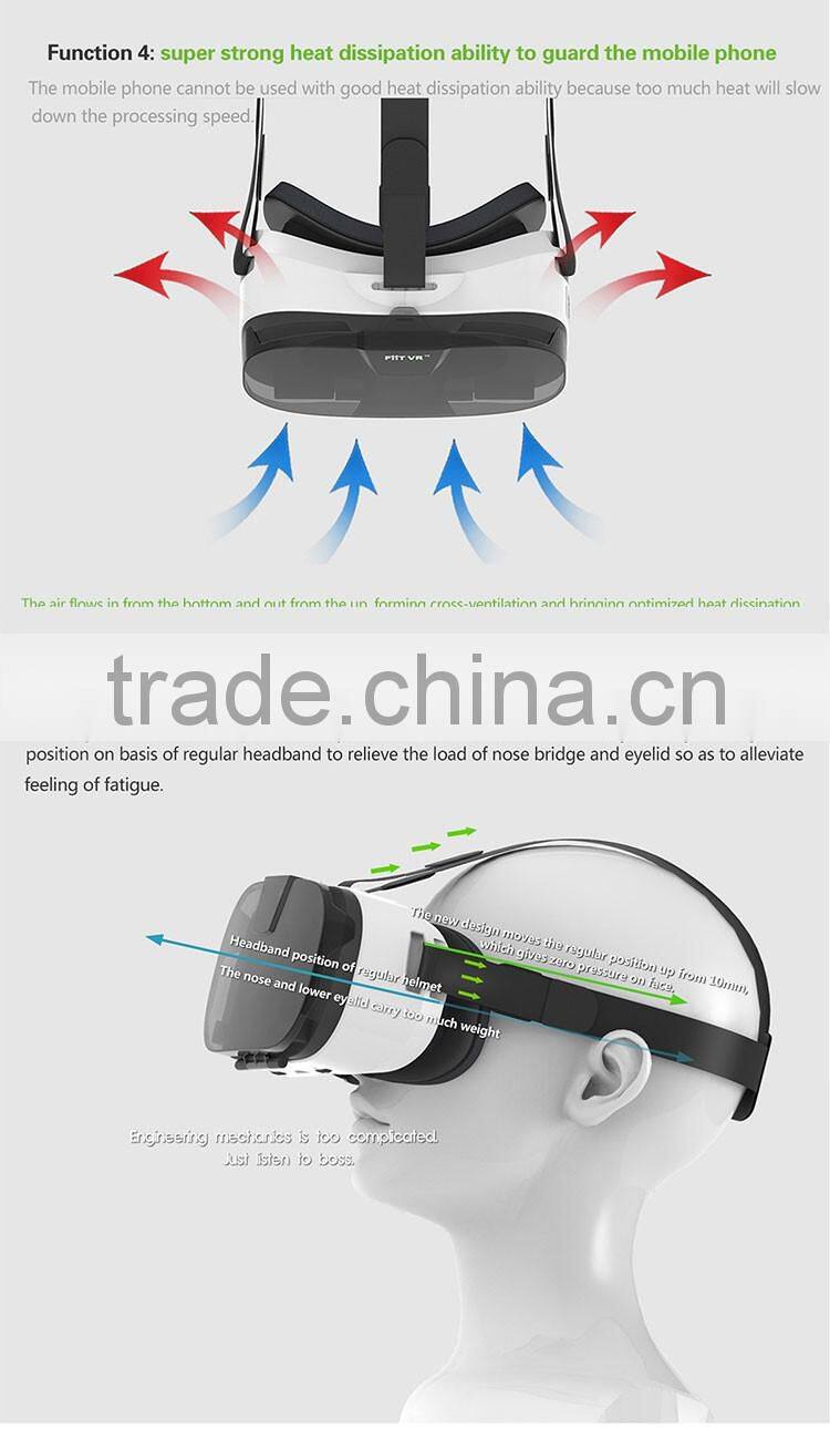 3d vr, vr case,vr box for Android and ios smart phones