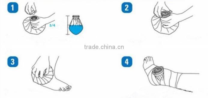 Cheap Medical Use Fabric Ice Bag