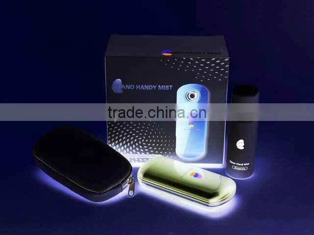 facial moisturizer/beauty facial steamer