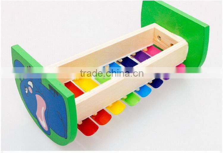 EN71/ASTM hot selling wooden educational toys OEM/ODM baby musical toys