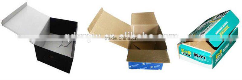 Ecofriendly High Quality Foldable Corrugated Box