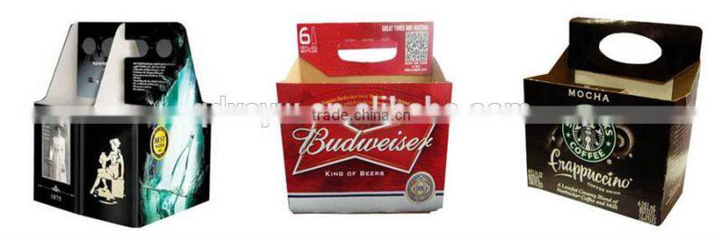 High Quality Printed Paper Beer Packaging