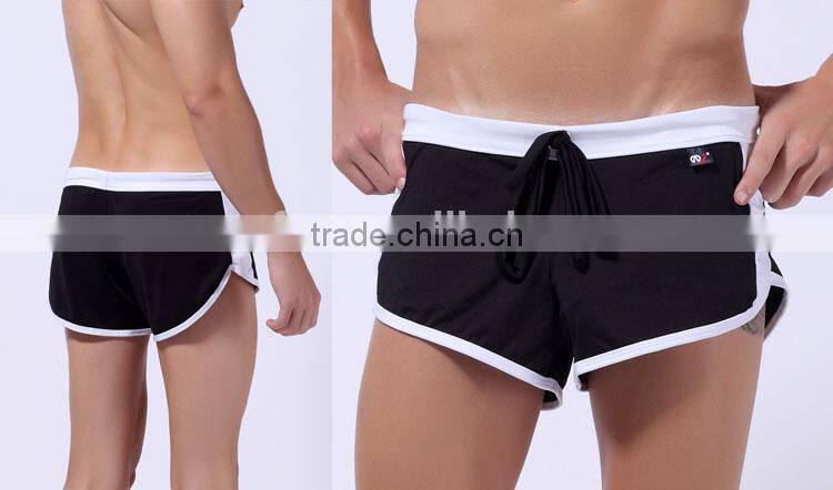 White Color Badminton Wear of Sport Short
