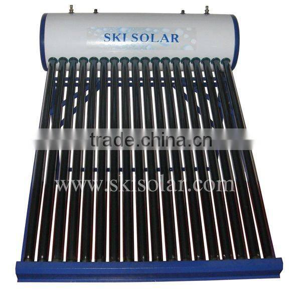 Best thermosyphon solar water heater:vacuum glass tubes for solar water heater