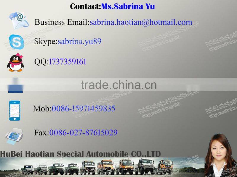 20 feet container transporting semi trailer