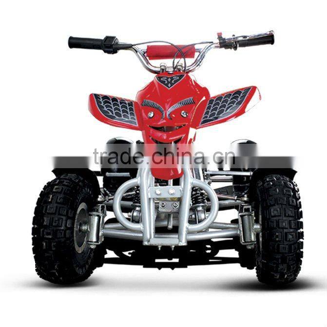 49cc MINI ATV PULL START 2 STROKE with 4 INCH wheels