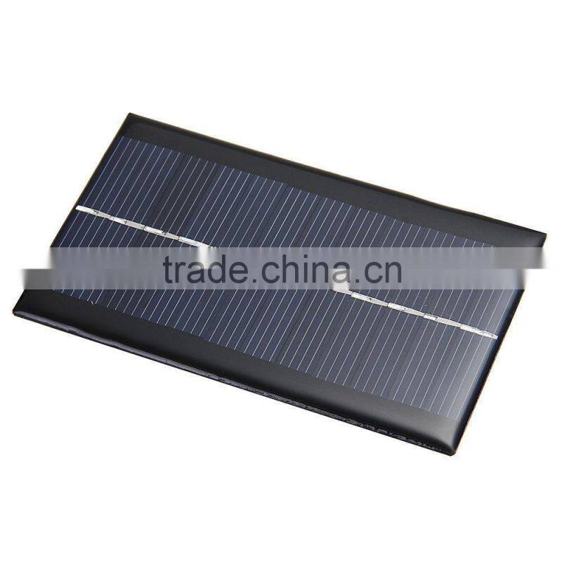 Polycrystalline Solar Power Panel Module DIY 110x60 6V 150MA 1W For Mobile Power Bank Battery Cell Phone Toys Chargers Portable