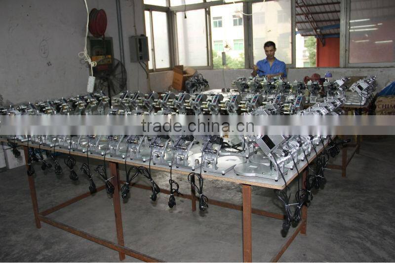 DY-8 portable manual hot color ribbon date coding machine