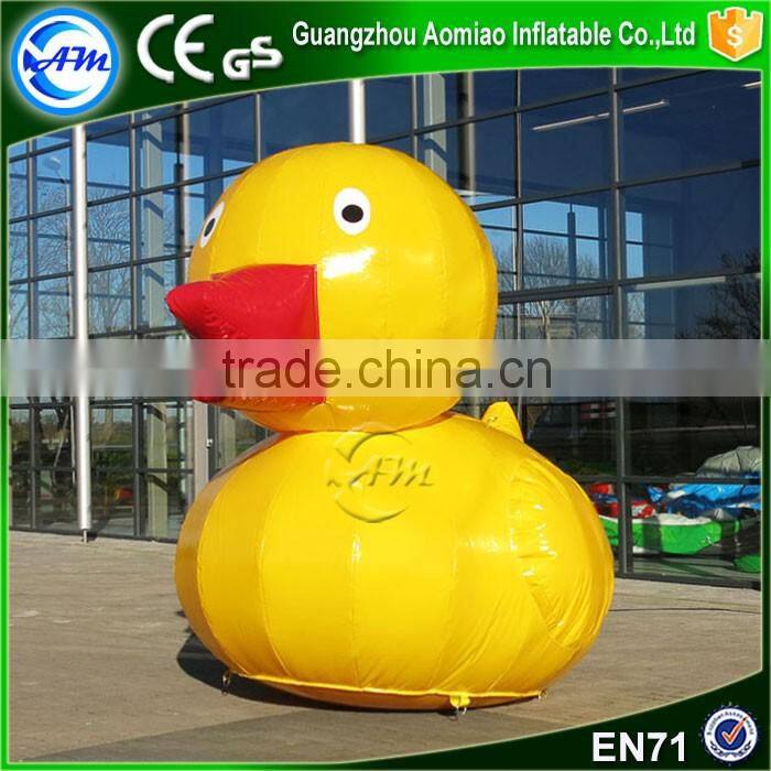 Giant inflatable christmas ducks big yellow rubber duck inflatable duck for sale