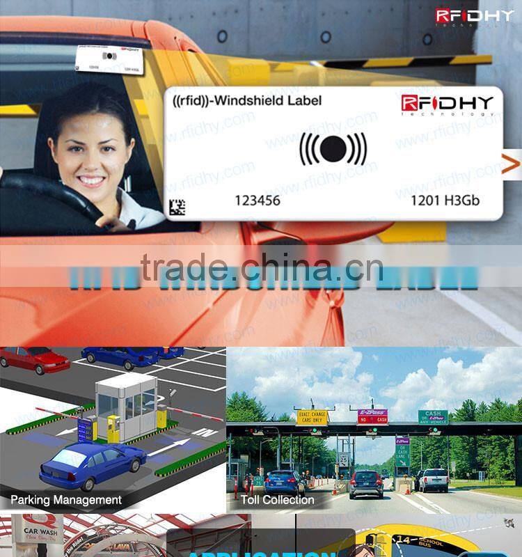 Increased Revenues Automotive RFID Tags for Event Management