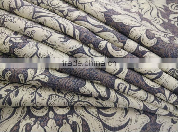 Manufacturer Direct printing flower pattern 100% cotton canvas printed fabric