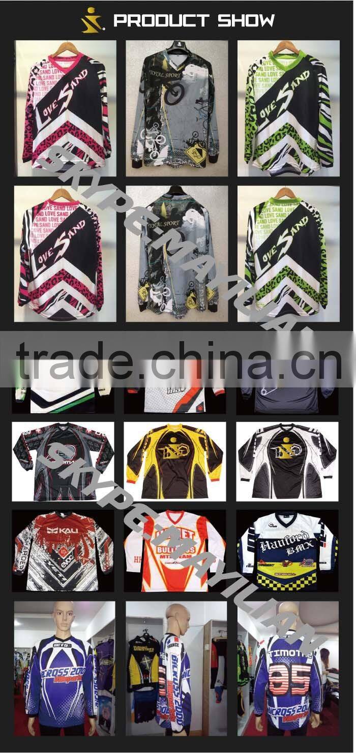 wholesale mountain bike jersey lastest cycling jersey hight quality mountain jersey design for you