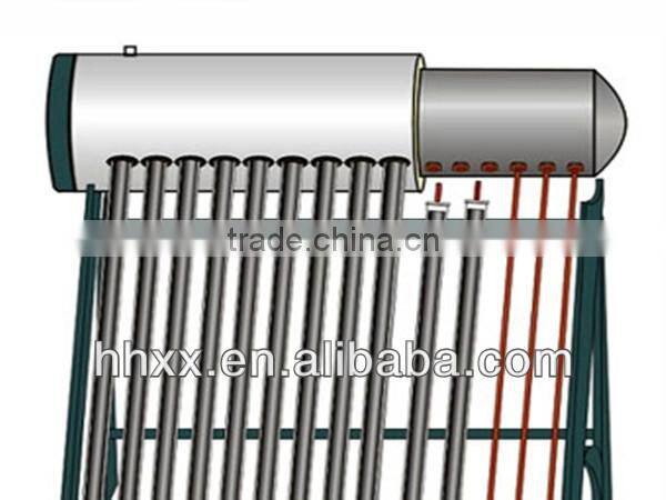 Africa and Mexica compact pressurized solar water heater supplier
