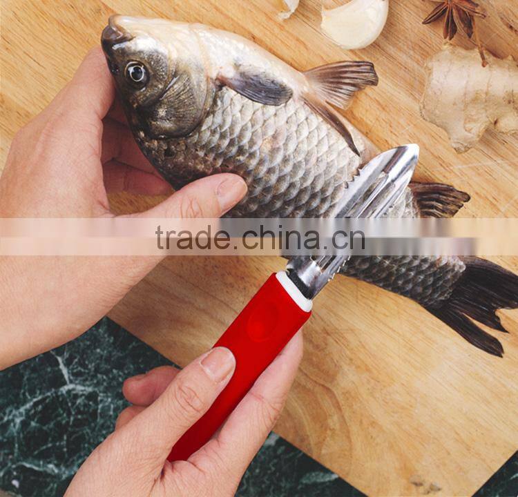 ABS+S/S 19.7*2.5 Kitchen tools multifunctional peeler/potato peeler/vegetable&fruit peeler