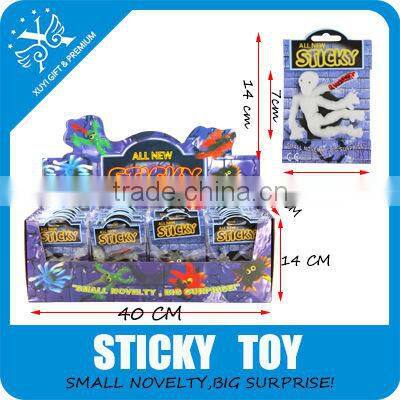 novelty promotional cheap TPR sticky toy