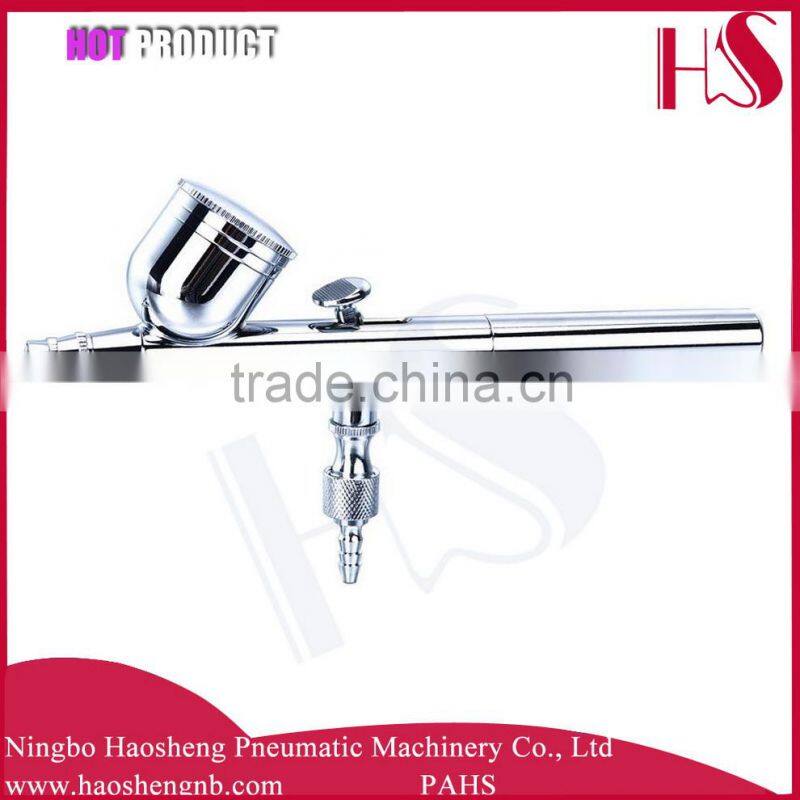 Haosheng HS08AC-SK temporary airbrush tattoo kit with airbrush