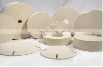 wool polishing buffing pad