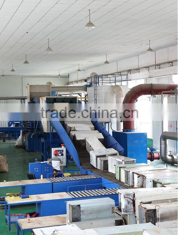 2016 high separation rate icebox freezer refridge recycling