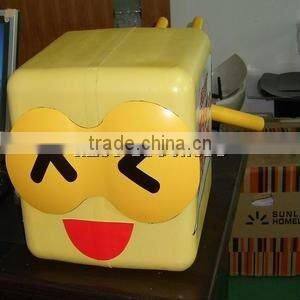 Silk-screen cnc cutting ABS plastic double side sign