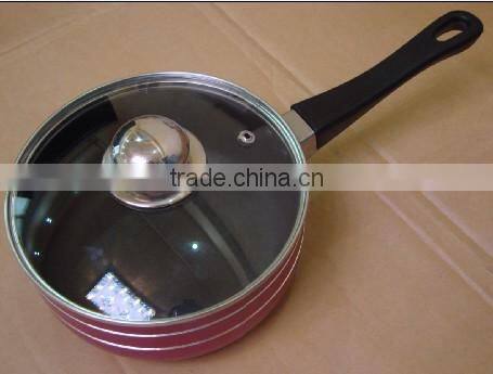 Aluminum Non-stick cookware/16cm 18cm 20cm milk pan/induction cookware