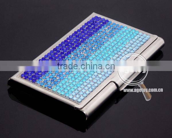 Jeweled Business Card Holder