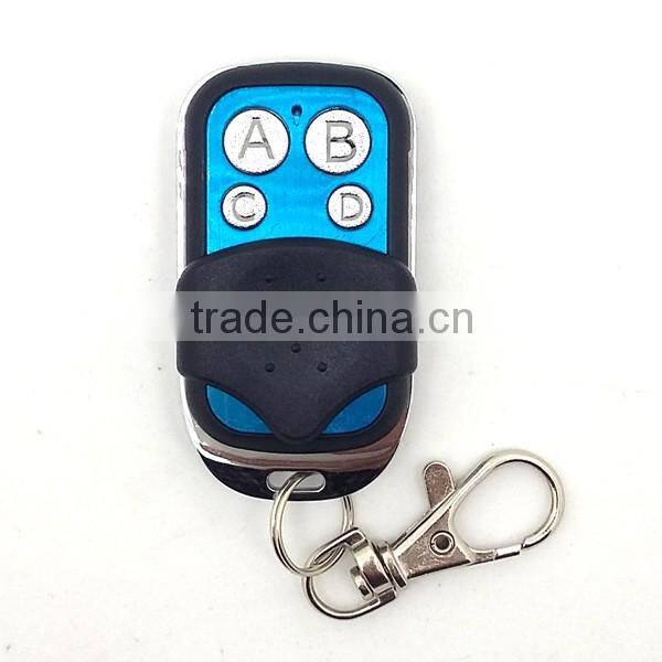 4 channel wireless 433mhz/315mhz copy code rf remote control