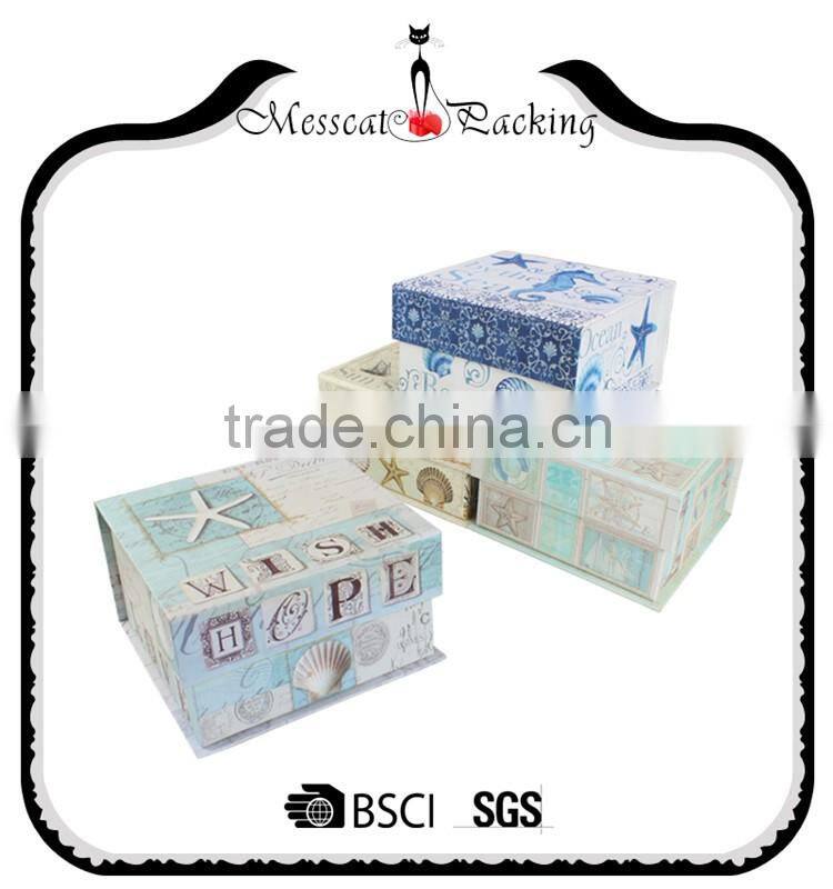 Biodegradable Embossing Wedding Gift Box Packaging For Candy