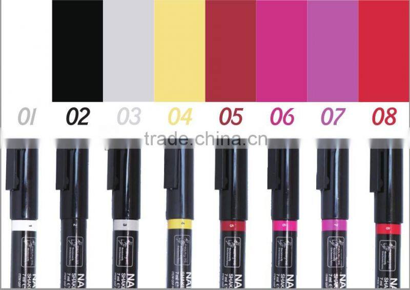 manicure pen color quick drawling nail art designs 16 COLORS