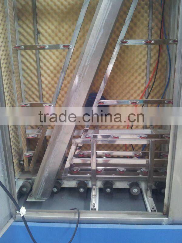 Circulation Wind Glass Washing Machine/Insulating Glass machine/Vertical insulating glass production line