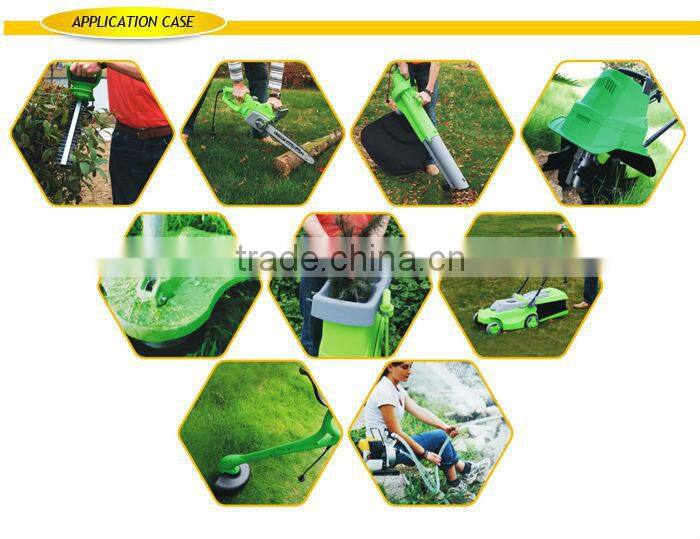 Garden tools leader recharged electric lawn mower